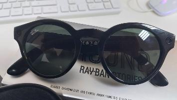 lunette rayban meta story