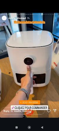 XIAOMI Smart Air Fryer Pro 4L