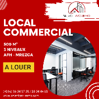 Local Commercial De 500m² À Mrezga 601a