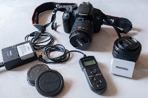 Canon 700D et accessoires