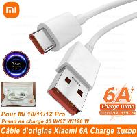 Cable Type-C 120W d'origine Xiaomi 