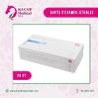 Gants d’examen jetables KRUTEX AGRO 