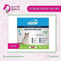 Festin Collier anti puce chat