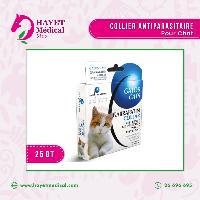 Collier antiparasitaire pour chat