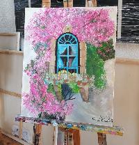 Tableau en peinture 