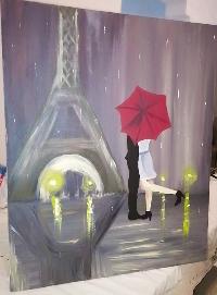 Tableau en acrylique 