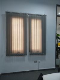 4 Rideaux store gris clair à vendre