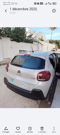 Citroën C3 importée de France 