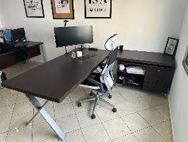 Bureau de direction X FILES avec retour 