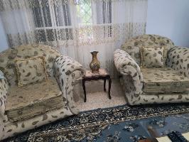 Salon de sejour 7 places + table