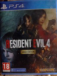 Resident evil 4 remake gold edition 