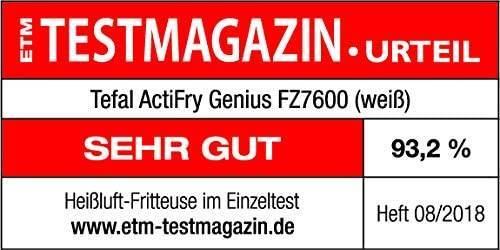 Friteuse TEFAL, Actifry Genius, Fz760025