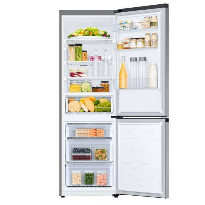 Réfrigérateurs combiné Samsung 340L NOFROST -Silver (RB34T600FSA) - Tunisie