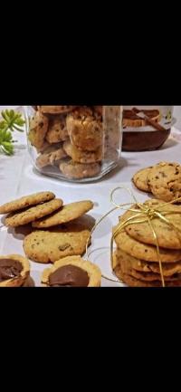 Cookies Nutella 