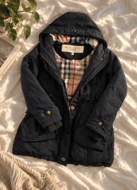 Burberry Brit Down Jacket Puffer women t