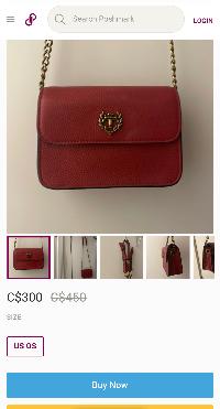 Sac à main Rudsak authentic avec code ét