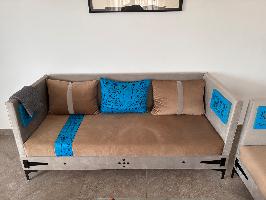 Salon canap table basse