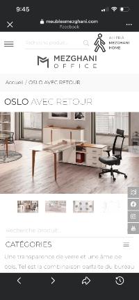 meuble de bureau haute gamme 
