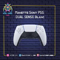 Manette Sony PS5 Dual Sense Blanc