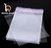 Sachet emballage transparent adhésif 