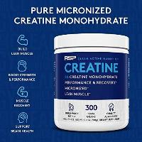 RSP Pure micronized creatine monohydrate