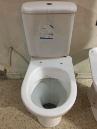 Toilette SANIMED 