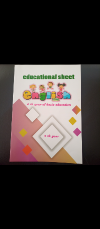 Educational Sheet english